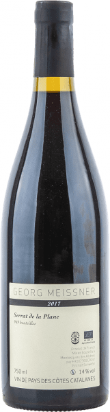 Serrat de la Plane, Côtes des Catalanes - Georg Meissner - Rotwein