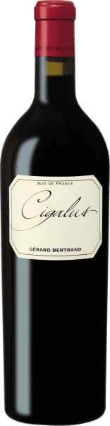 Cigalus Rouge - Gérard Bertrand - Rotwein