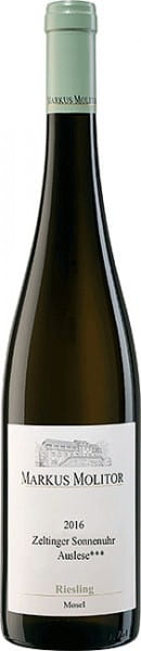 Riesling Auslese *** feinherb Zeltinger Sonnenuhr - Weingut Markus Molitor - Weißwein