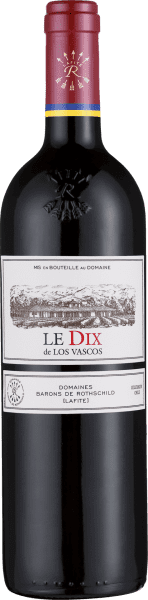 Le Dix De Los Vascos Cabernet Sauvignon - Los Vascos - Rotwein