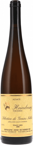 Pinot Gris Heimbourg, Sélection de Grains Nobles - Zind-Humbrecht - Weißwein