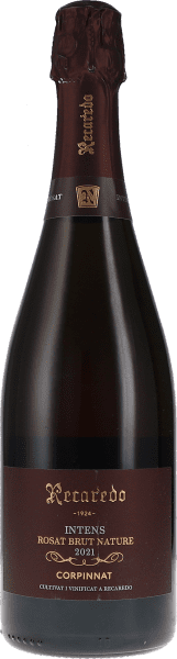 Intens Rosat, Brut Nature - Recaredo - Roséwein