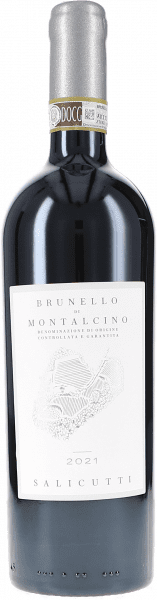 Brunello di Montalcino DOCG - Salicutti - Rotwein