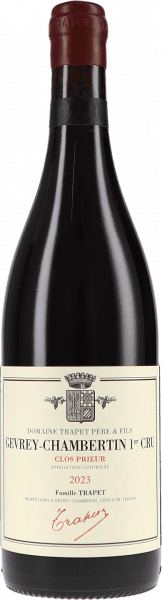 Gevrey-Chambertin Clos Prieur 1er Cru - Trapet Père & Fils - Rotwein