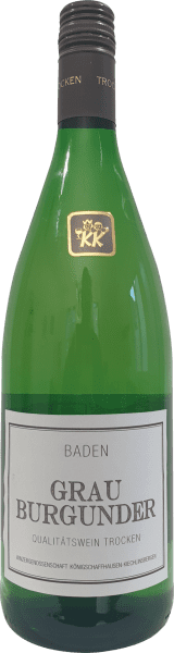 Königschaffhauser Vulkanfelsen Grauburgunder - Königschaffhausen-Kiechlinsbergen - Weißwein