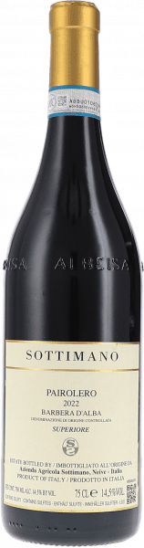 Pairolero, Barbera d´Alba DOC Superiore - Sottimano - Rotwein