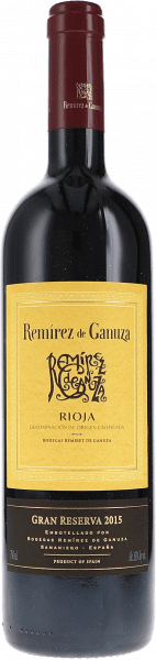 Gran Reserva - Remirez de Ganuza - Rotwein