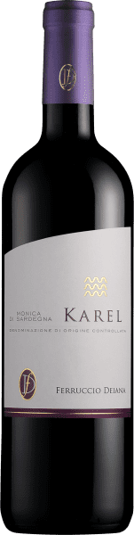 Karel Monica Di Sardegna - Ferruccio Deiana - Rotwein