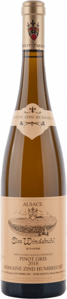 Pinot Gris Clos Windsbuhl - Zind-Humbrecht - Weißwein