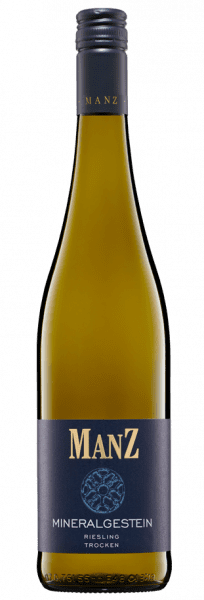 Riesling trocken Mineralgestein - Manz - Weißwein