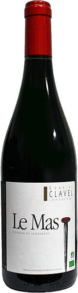 Côteaux du Languedoc "Le Mas" - Domaine Pierre Clavel - Rotwein