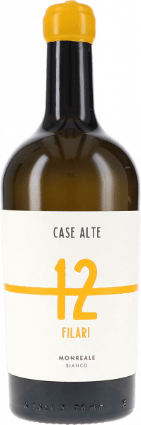 12 Filari DOC Monreale Bianco - Case Alte - Weißwein