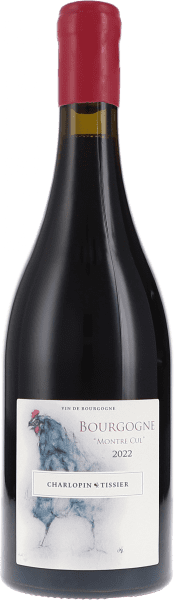 Bourgogne Montre Cul rouge AOC - Charlopin Tissier - Rotwein
