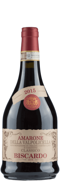 Amarone della Valpolicella - Biscardo Vini - Rotwein