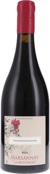 Marsannay La Montagne rouge AOC - Charlopin Tissier - Rotwein