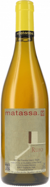 Rufo blanc VdF - Matassa - Weißwein