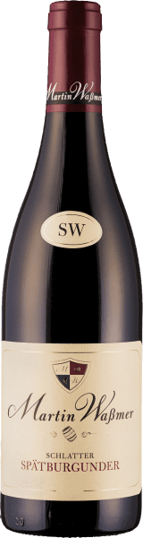 Schlatter Spätburgunder Sw Trocken - Martin Waßmer - Rotwein