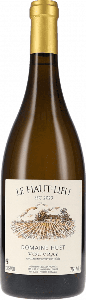 Le Haut-Lieu sec - Huet - Weißwein