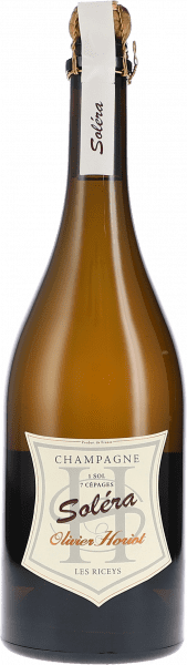 Olivier Horiot - Cuvée Soléra Brut Nature - Weißwein
