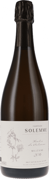 Ambre de Solemme Blanc de Noirs Brut Nature - Solemme - Weißwein