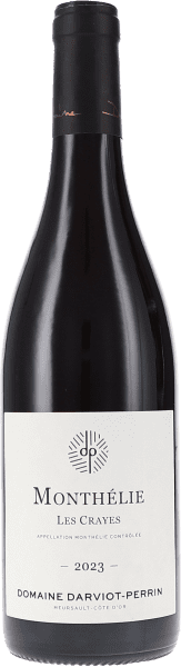 Monthelie Les Crayes AOC - Darviot-Perrin - Rotwein