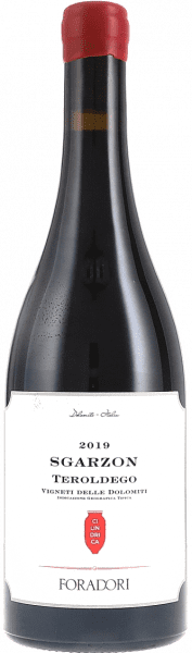Sgarzon Cilindrica Teroldego Vigneti delle Dolomiti IGT - Foradori - Rotwein