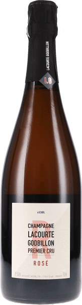 Rosé Premier Cru Extra Brut - Lacourte-Godbillon - Roséwein