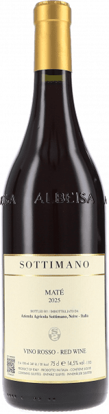Matè Vino Rosso - Sottimano - Rotwein