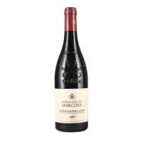 Châteauneuf-du-Pape rouge AOC - Marcoux - Rotwein