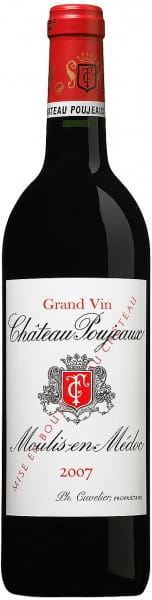 Château Poujeaux - Cru Bourgeois Moulis - Rotwein