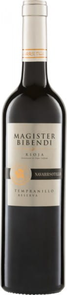 MAGISTER BIBENDI Reserva - Navarrsotillo - Rotwein