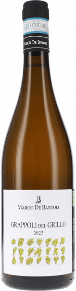 Grappoli del Grillo, Sicilia Grillo DOC - Marco de Bartoli - Weißwein