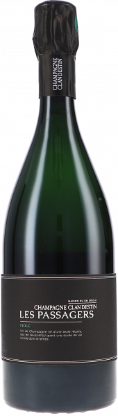Clandestin - Les Passagers Fiole Brut Nature - Weißwein