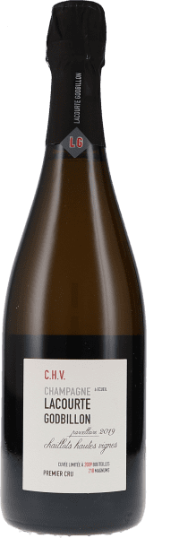 Lacourte-Godbillon - Chaillots Hautes Vignes, Premier Cru Extra Brut - Weißwein