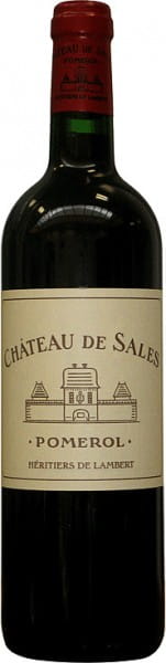 Château de Sales - Pomerol - Rotwein
