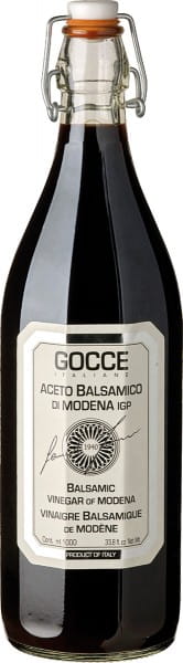 Gocce Aceto Balsamico di Modena 2 Travasi (2 Jahre gereift) MHD 11/2031 - Gocce - farblos
