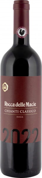 Chianti Classico Famiglia Zingarelli - Rocca delle Macie - Rotwein