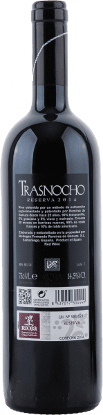 Transnocho Reserva - Remirez de Ganuza - Rotwein