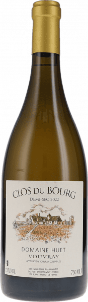 Clos du Bourg demi-sec - Huet - Weißwein