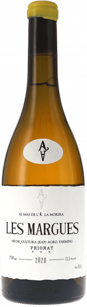 El Mas de l´A., Les Margues - Portal del Priorat - Weißwein