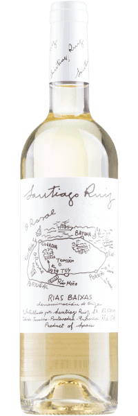 Santiago Ruiz O Rosal Rias Baixas - Bodegas LAN - Weißwein