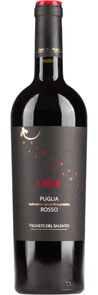 I Muri Rosso Puglia Vigneti del Salento - Farnese Fantini - Rotwein