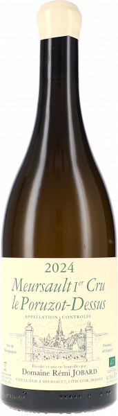 Meursault 1er Cru Le Poruzot-Dessus - Rémi Jobard - Weißwein