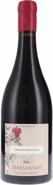 Marsannay Les Longeroies rouge AOC - Charlopin Tissier - Rotwein