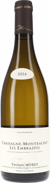 Chassagne-Montrachet 1er Cru Les Embrazées AOC - Thomas Morey - Weißwein