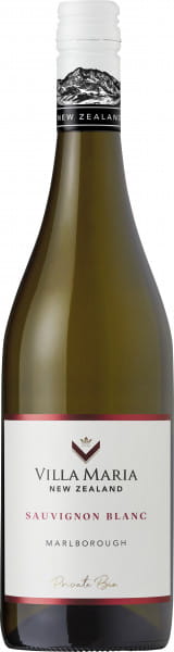 Sauvignon Blanc Marlborough Private Bin - Villa Maria - Weißwein