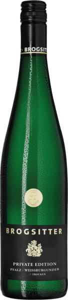 Weissburgunder Private Edition - Weinkellerei Brogsitter - Weißwein