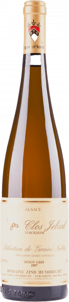 Pinot Gris Clos Jebsal, Sélection de Grains Nobles - Zind-Humbrecht - Weißwein