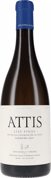 Attis Lias Finas - Attis Bodegas y Vinedos - Weißwein