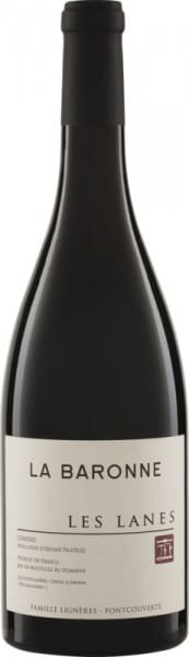 LES LANES Corbières Rouge - Château La Baronne - Rotwein